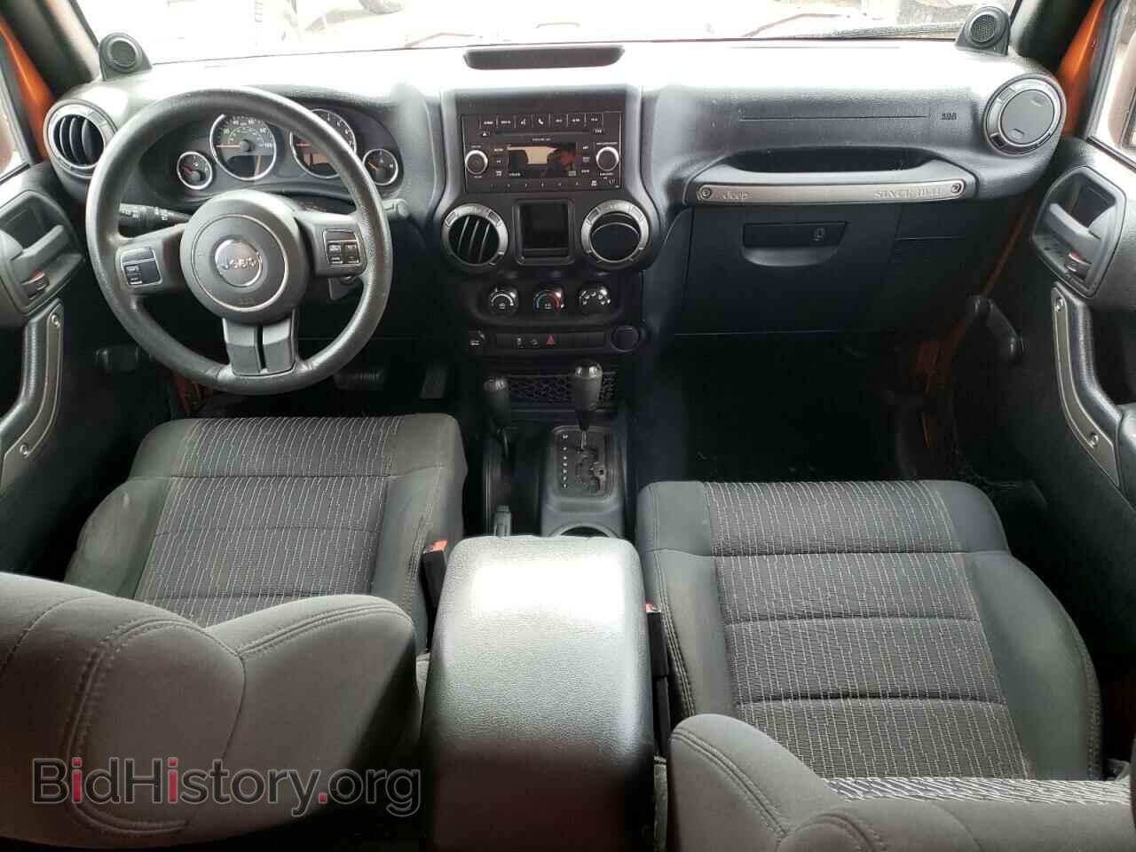 2011 JEEP WRANGLER - VIN: 1J4AA2D17BL577748 - Фото 8