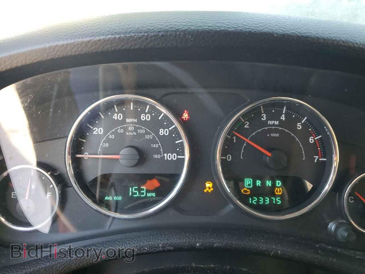 2011 JEEP WRANGLER - VIN: 1J4AA2D17BL577748 - Фото 9