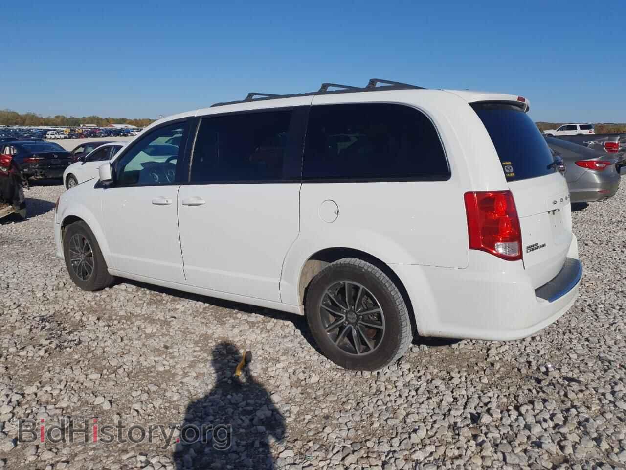 2018 DODGE CARAVAN - VIN: 2C4RDGEG6JR344921 - Фото 2