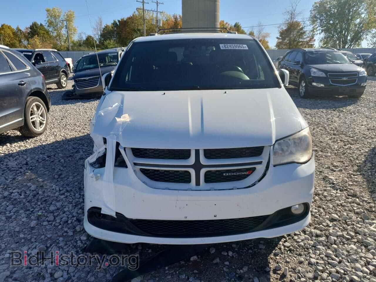 2018 DODGE CARAVAN - VIN: 2C4RDGEG6JR344921 - Фото 5