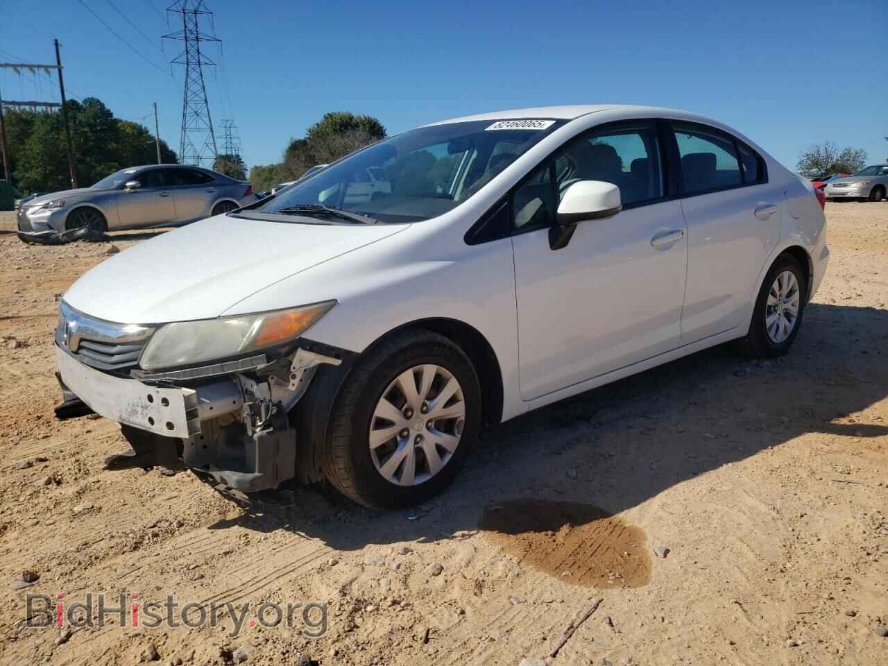 Photo 2HGFB2F54CH326582 - HONDA CIVIC 2012