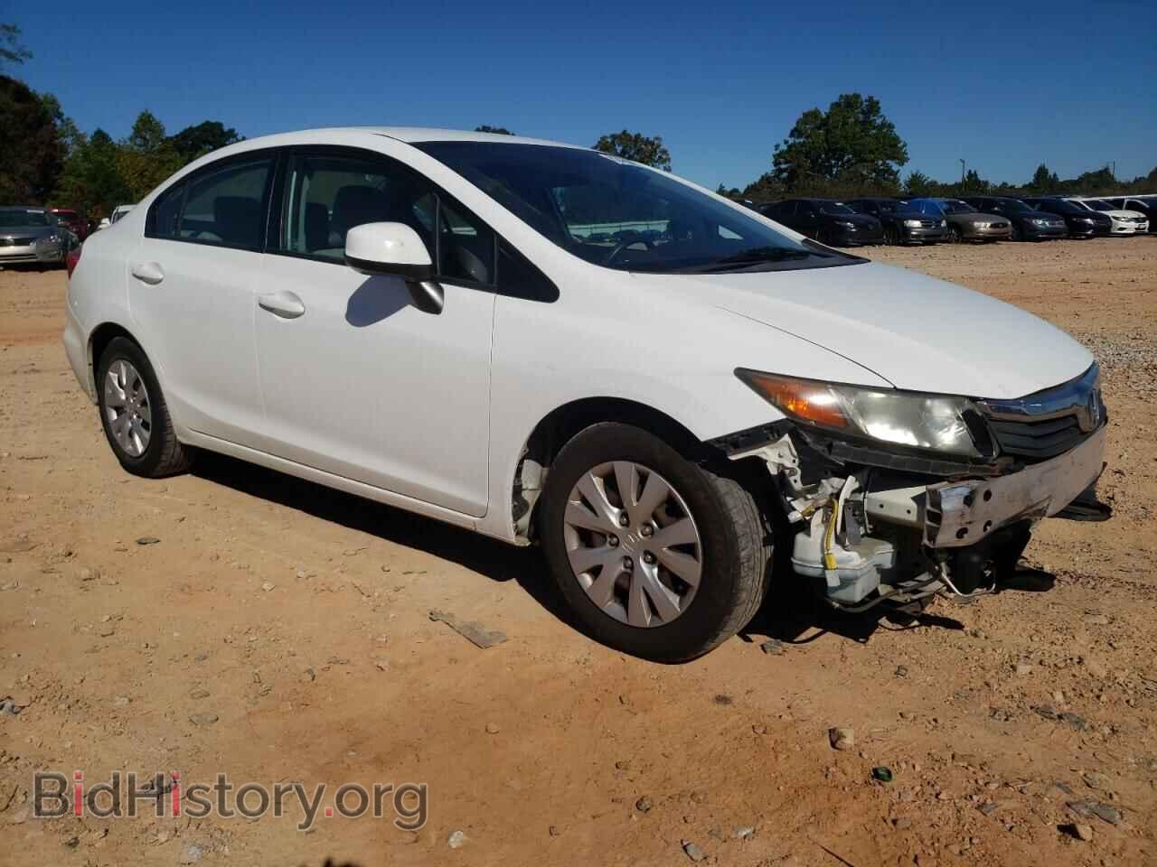 2012 HONDA CIVIC - VIN: 2HGFB2F54CH326582 - Фото 4