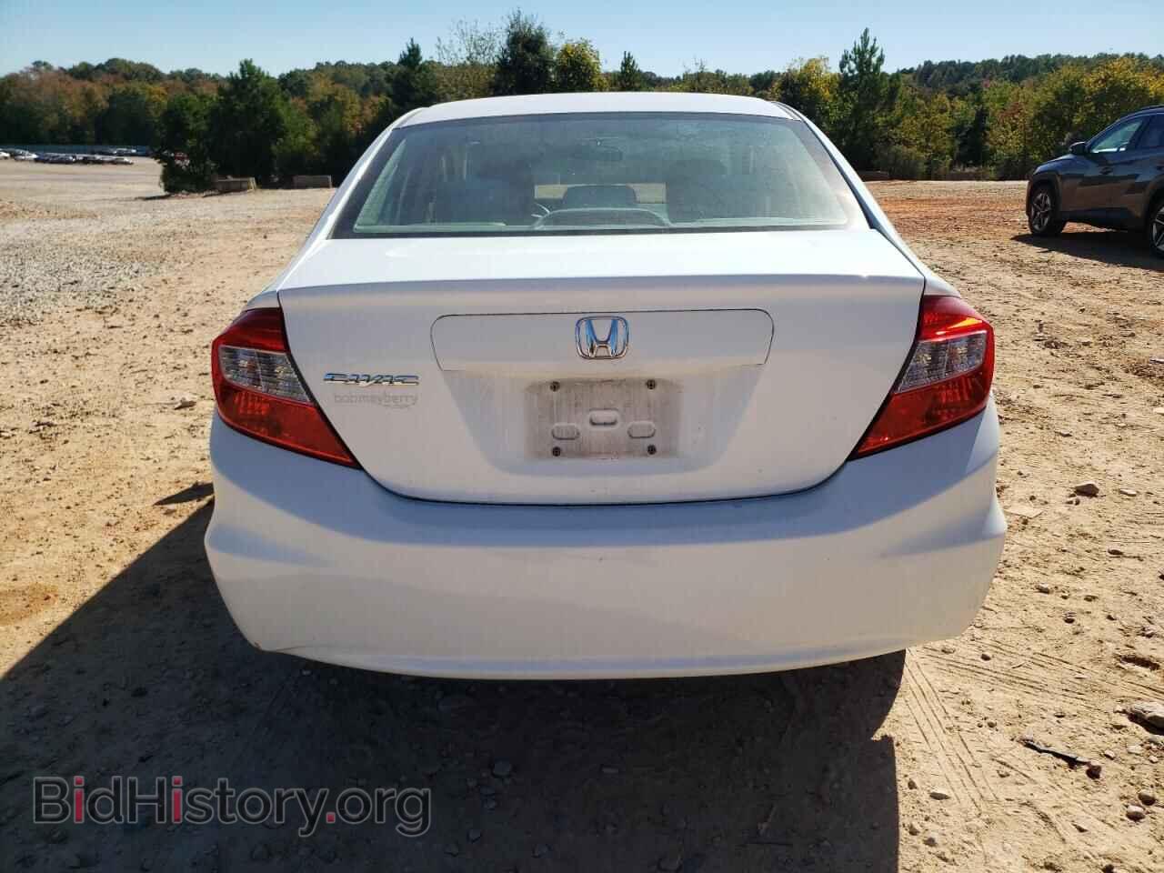 2012 HONDA CIVIC - VIN: 2HGFB2F54CH326582 - Фото 6
