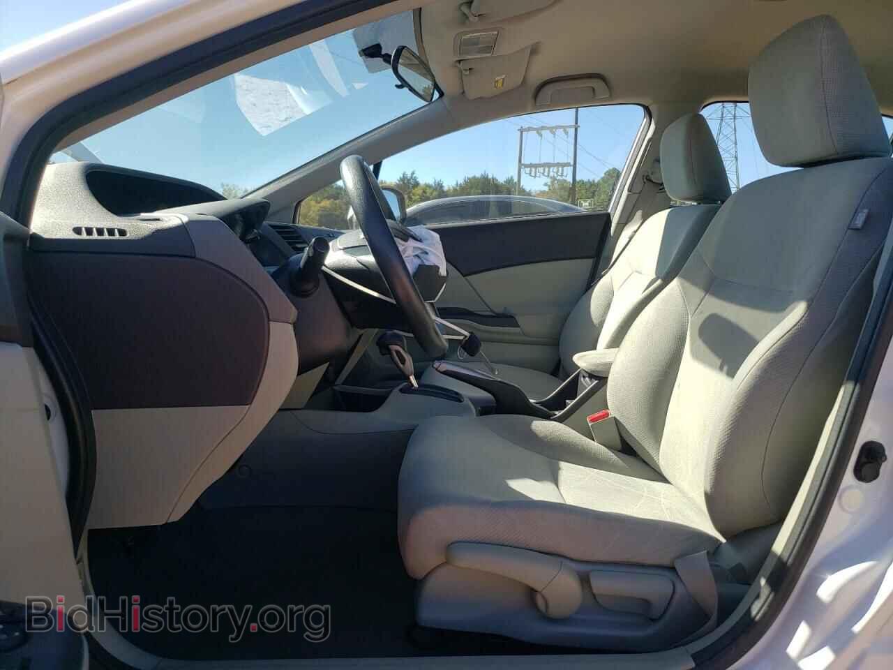 2012 HONDA CIVIC - VIN: 2HGFB2F54CH326582 - Фото 7