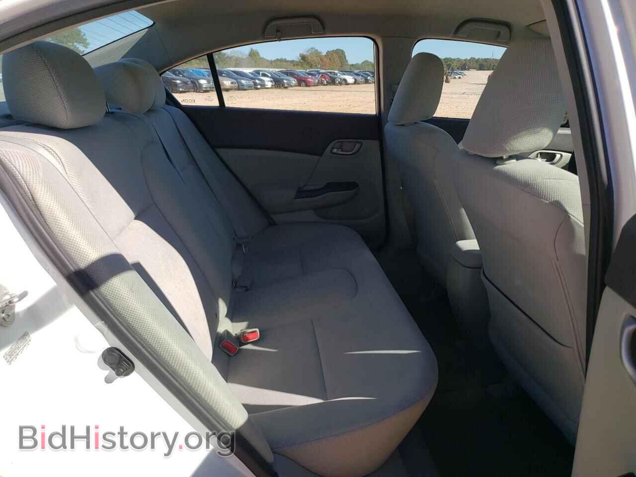 2012 HONDA CIVIC - VIN: 2HGFB2F54CH326582 - Фото 10