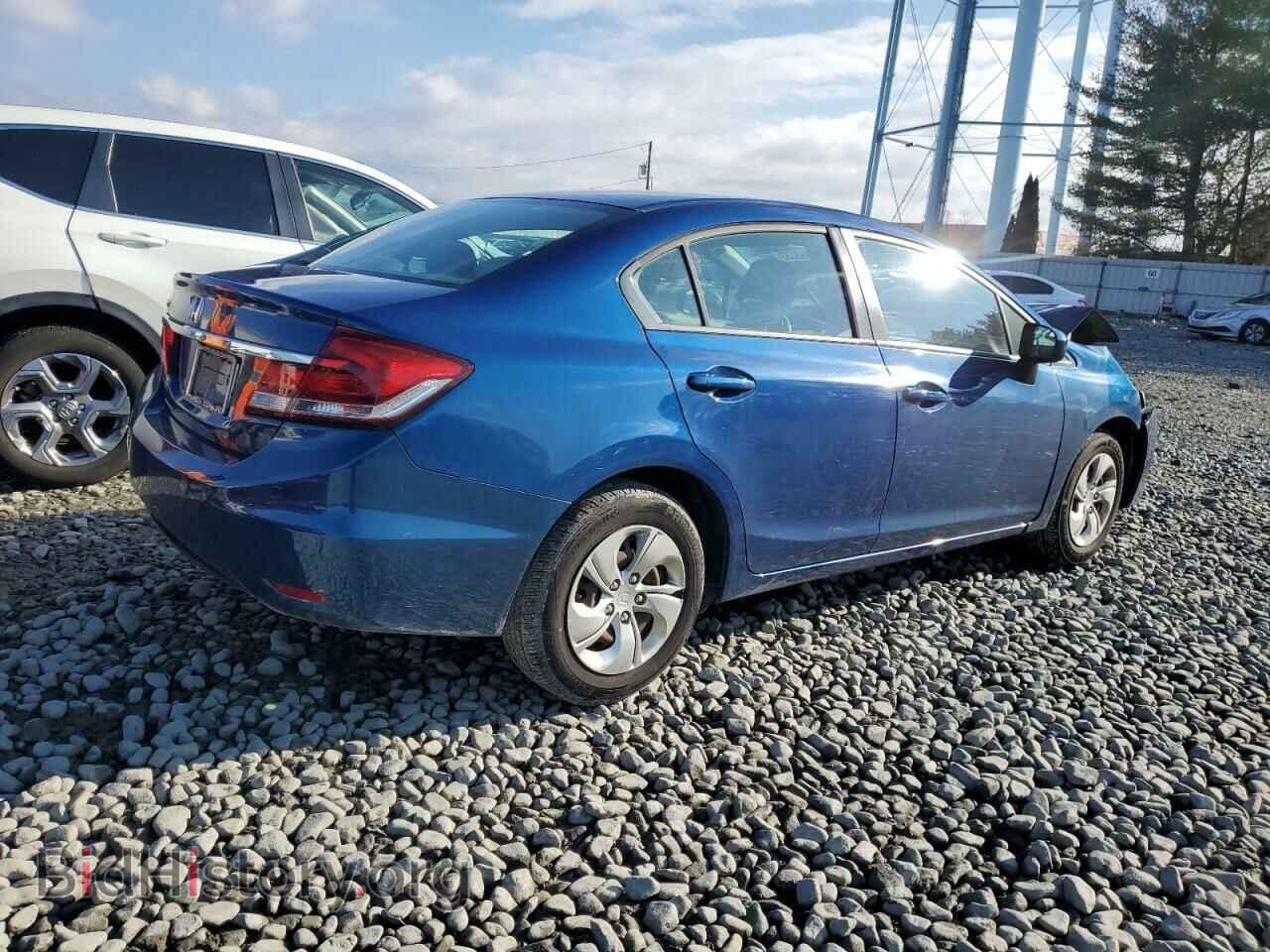 2015 HONDA CIVIC - VIN: 19XFB2F57FE234865 - Фото 3