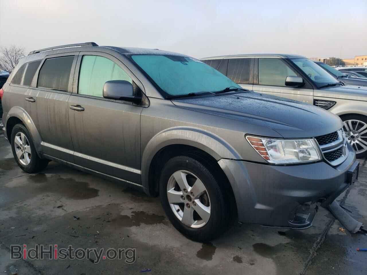 2012 DODGE JOURNEY - VIN: 3C4PDCBG8CT231346 - Фото 4