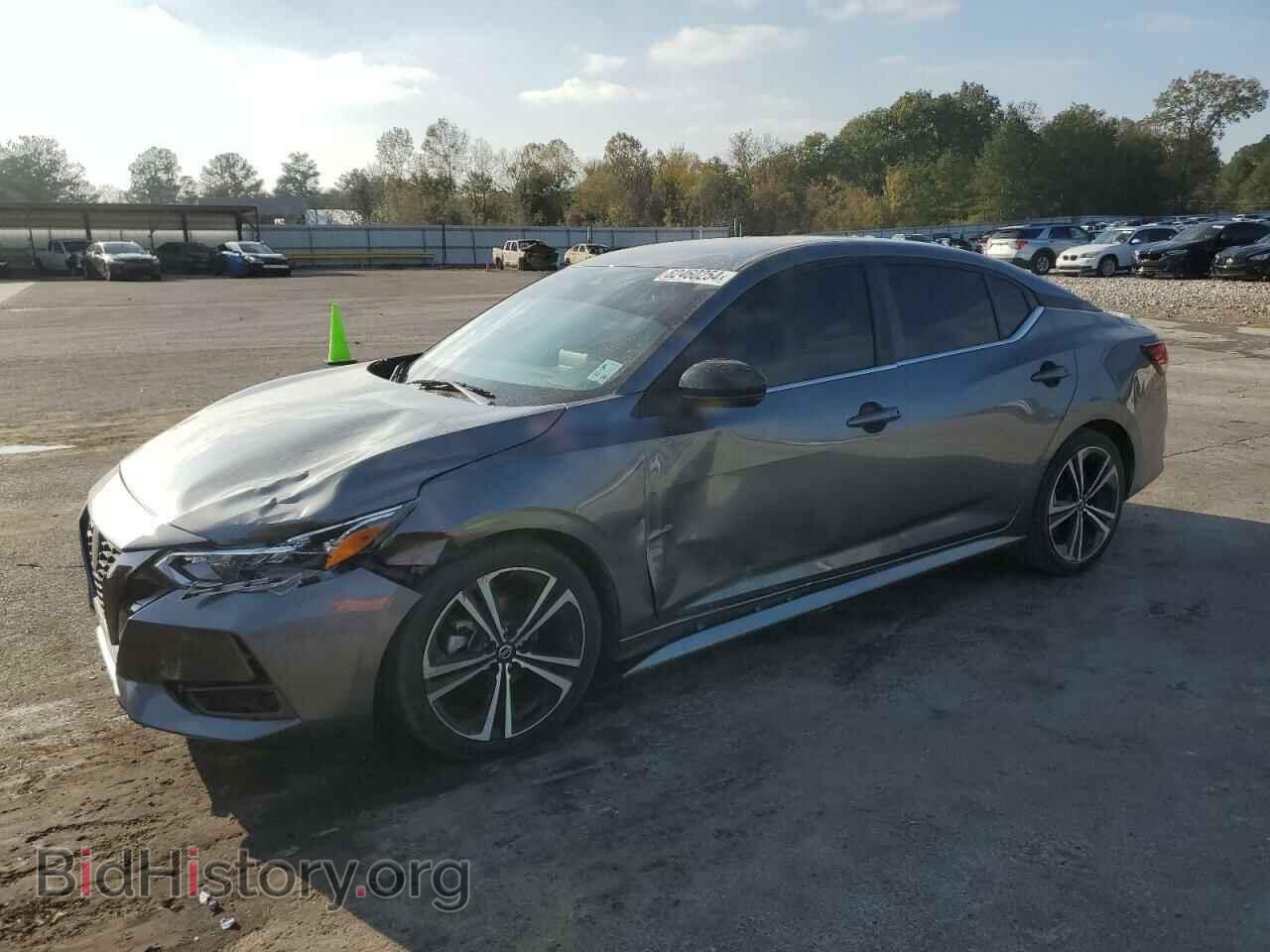 Фотография 3N1AB8DV9MY329278 - NISSAN SENTRA 2021