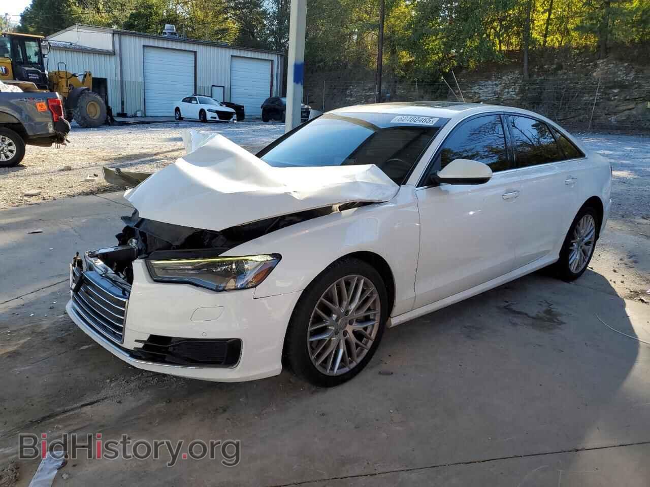 Photo WAUDFAFC5GN083281 - AUDI A6 2016