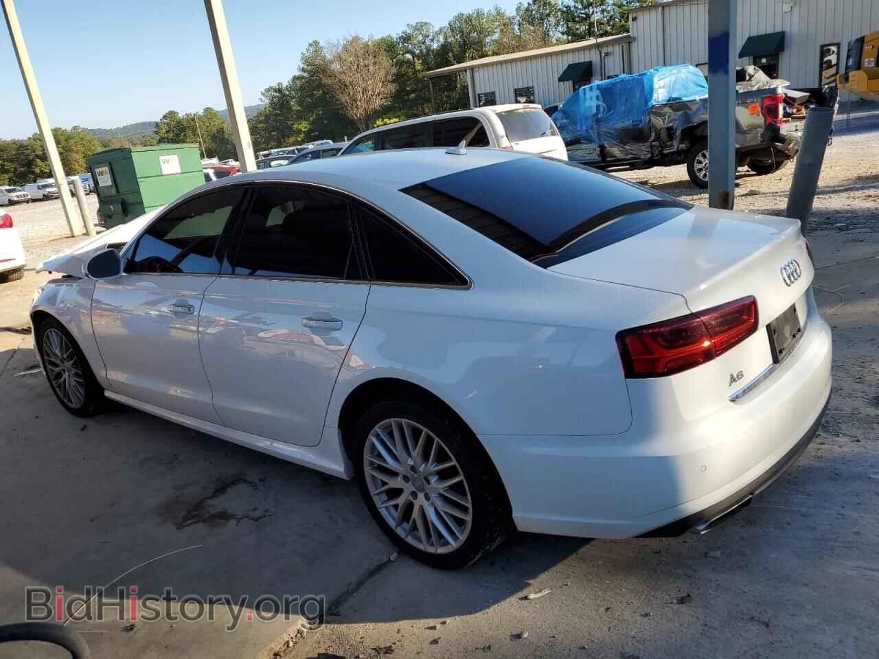 2016 AUDI A6 - VIN: WAUDFAFC5GN083281 - Photo 2