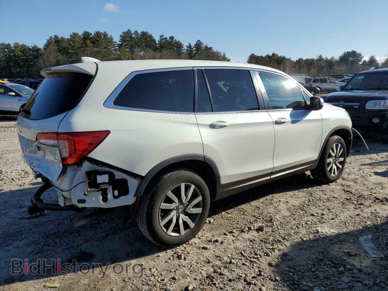 2021 HONDA PILOT - VIN: 5FNYF6H54MB090393 - Фото 3