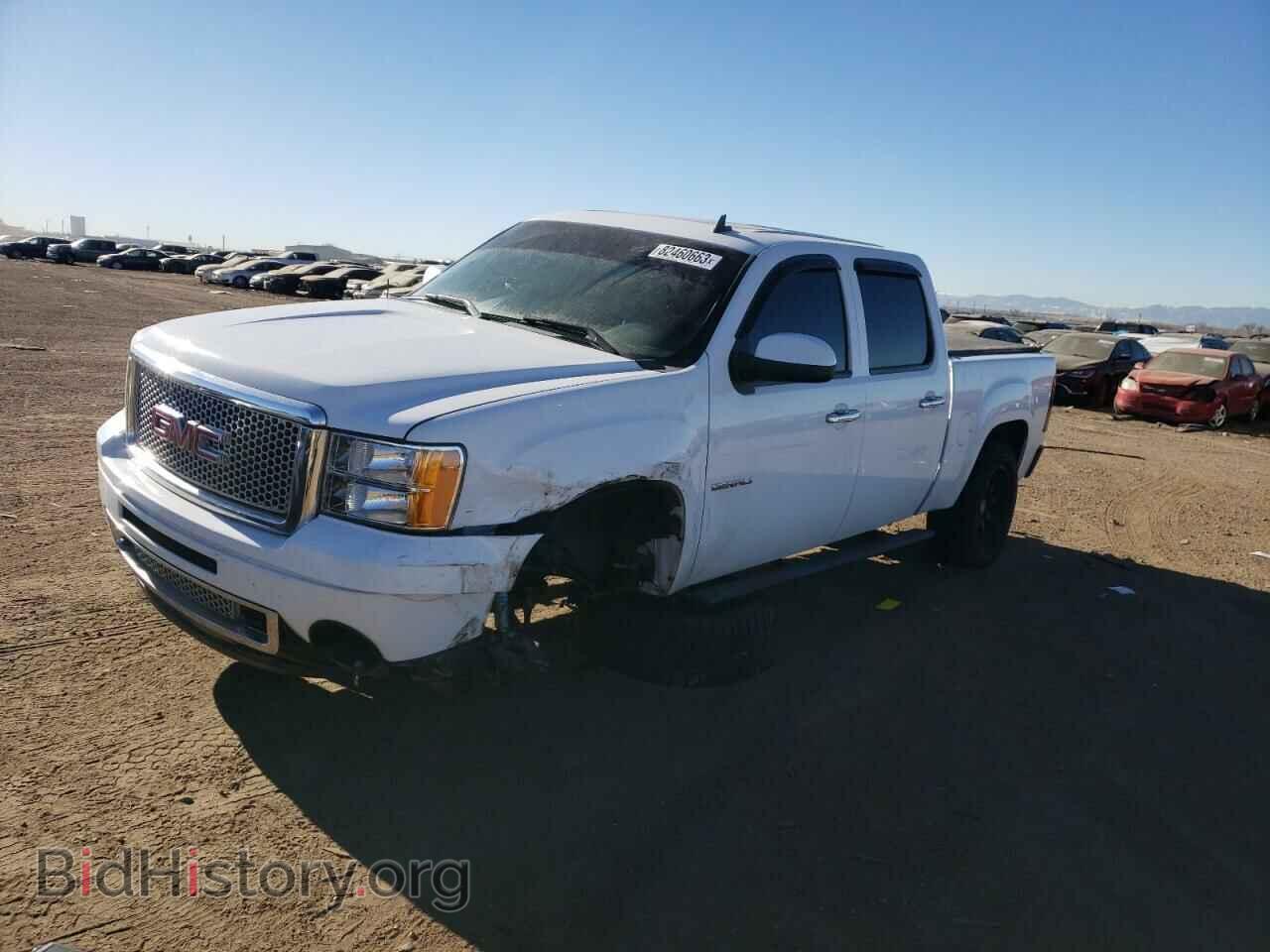 Фотография 3GTP2XE26CG113723 - GMC SIERRA 2012
