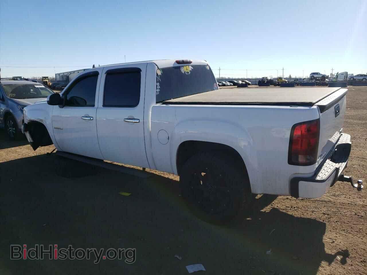 2012 GMC SIERRA - VIN: 3GTP2XE26CG113723 - Фото 2