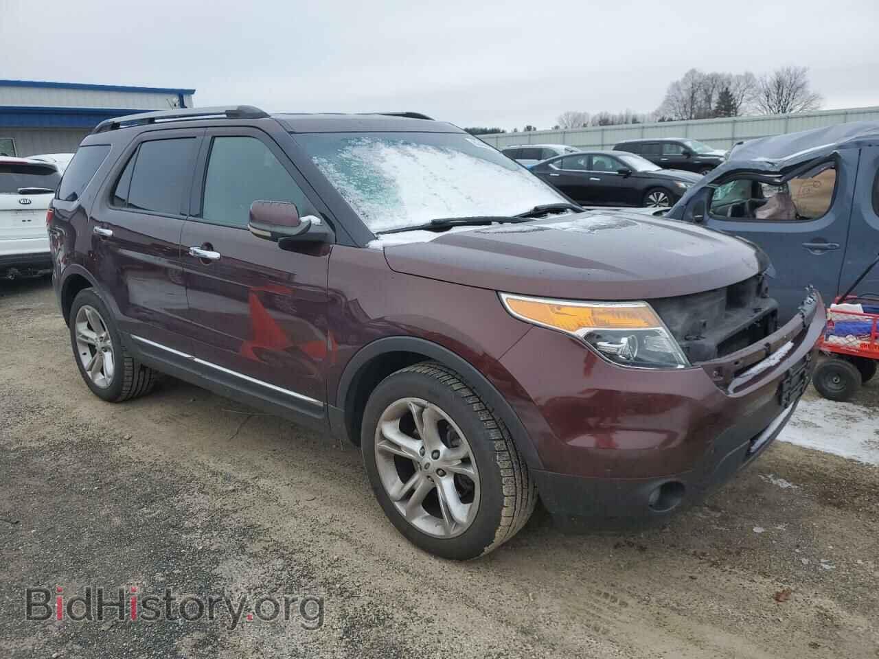 2012 FORD EXPLORER - VIN: 1FMHK8F85CGA05128 - Фото 4