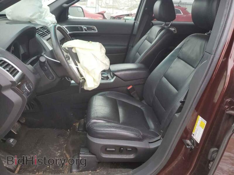 2012 Ford EXPLORER (VIN 1FMHK8F85CGA05128) — фото 7 из 13