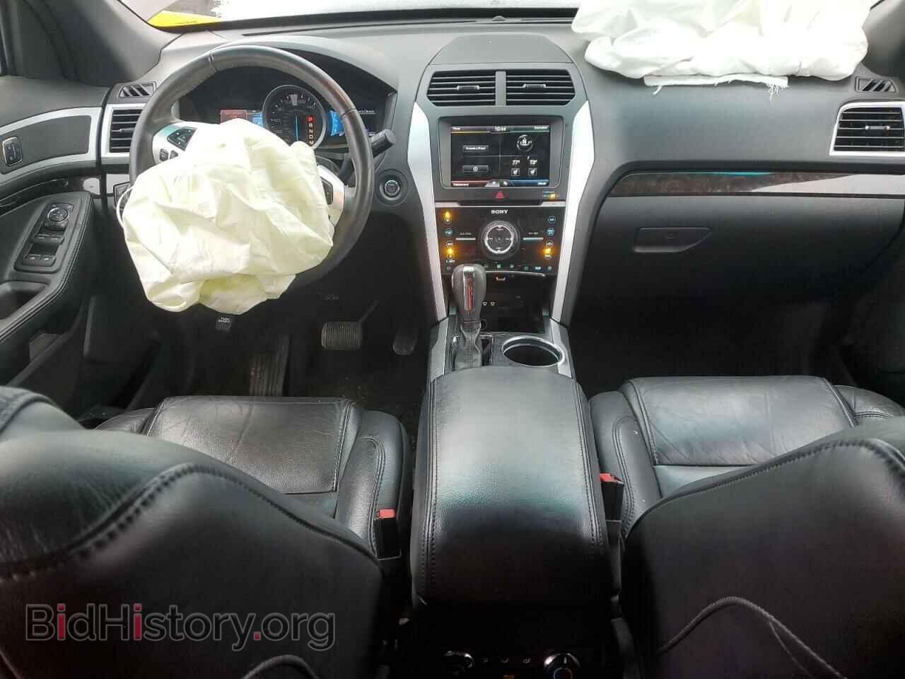 2012 FORD EXPLORER - VIN: 1FMHK8F85CGA05128 - Фото 8