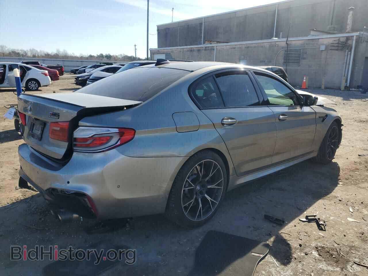 2019 BMW M5 - VIN: WBSJF0C58KB448352 - Фото 3
