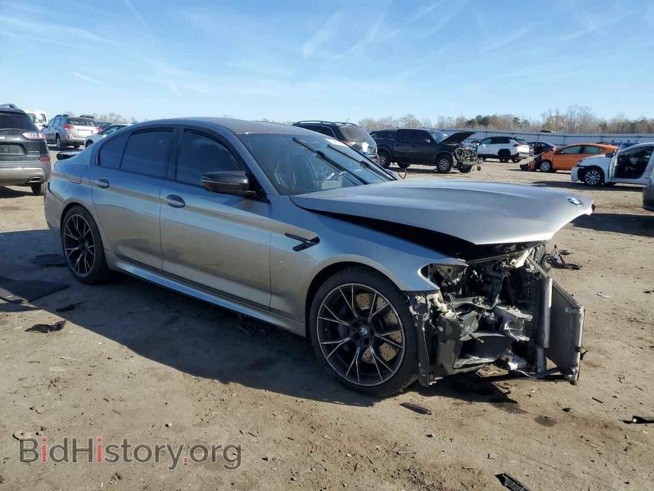 2019 BMW M5 - VIN: WBSJF0C58KB448352 - Фото 4