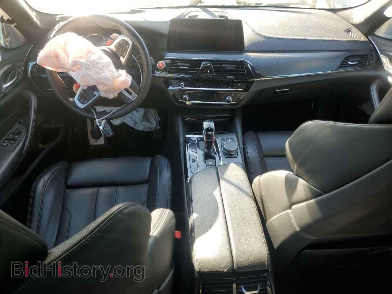 2019 BMW M5 - VIN: WBSJF0C58KB448352 - Фото 8