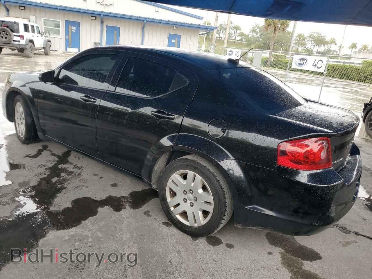 2014 DODGE AVENGER - VIN: 1C3CDZAB0EN144555 - Photo 2