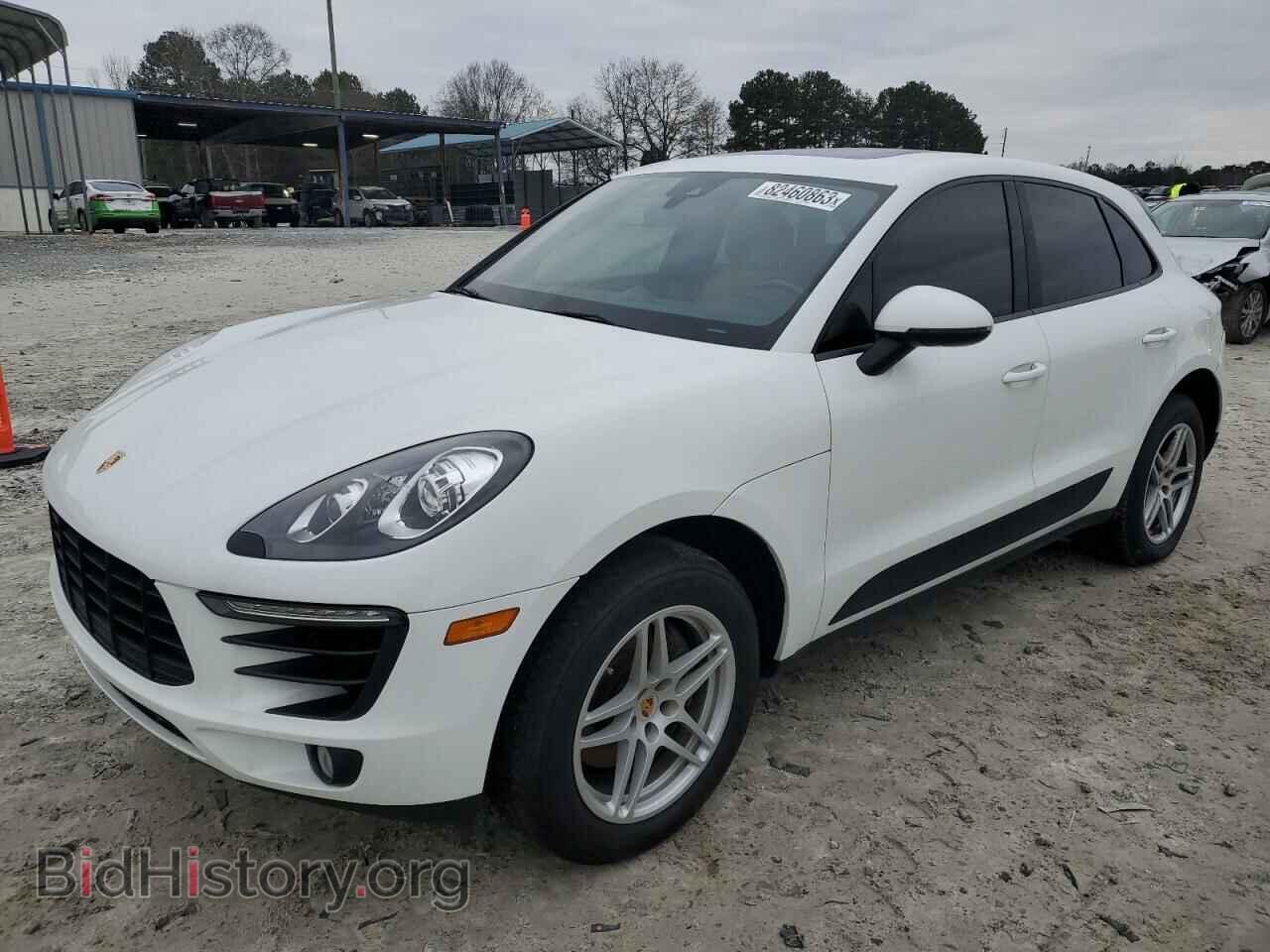 Photo WP1AA2A55HLB00045 - PORSCHE MACAN 2017