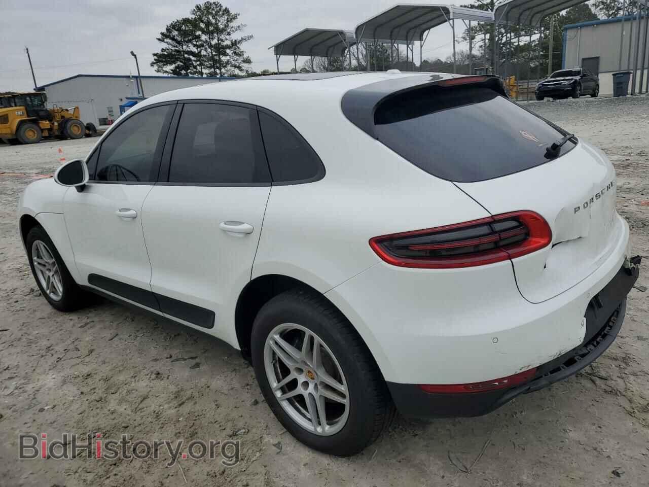 2017 PORSCHE MACAN - VIN: WP1AA2A55HLB00045 - Фото 2