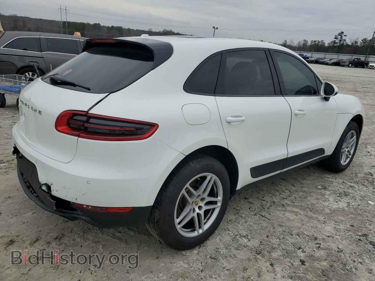 2017 PORSCHE MACAN - VIN: WP1AA2A55HLB00045 - Фото 3
