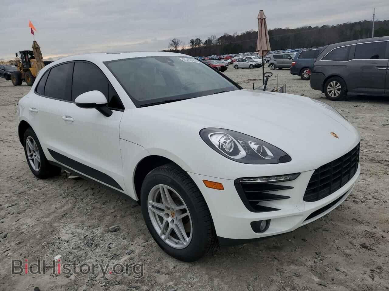 2017 PORSCHE MACAN - VIN: WP1AA2A55HLB00045 - Фото 4