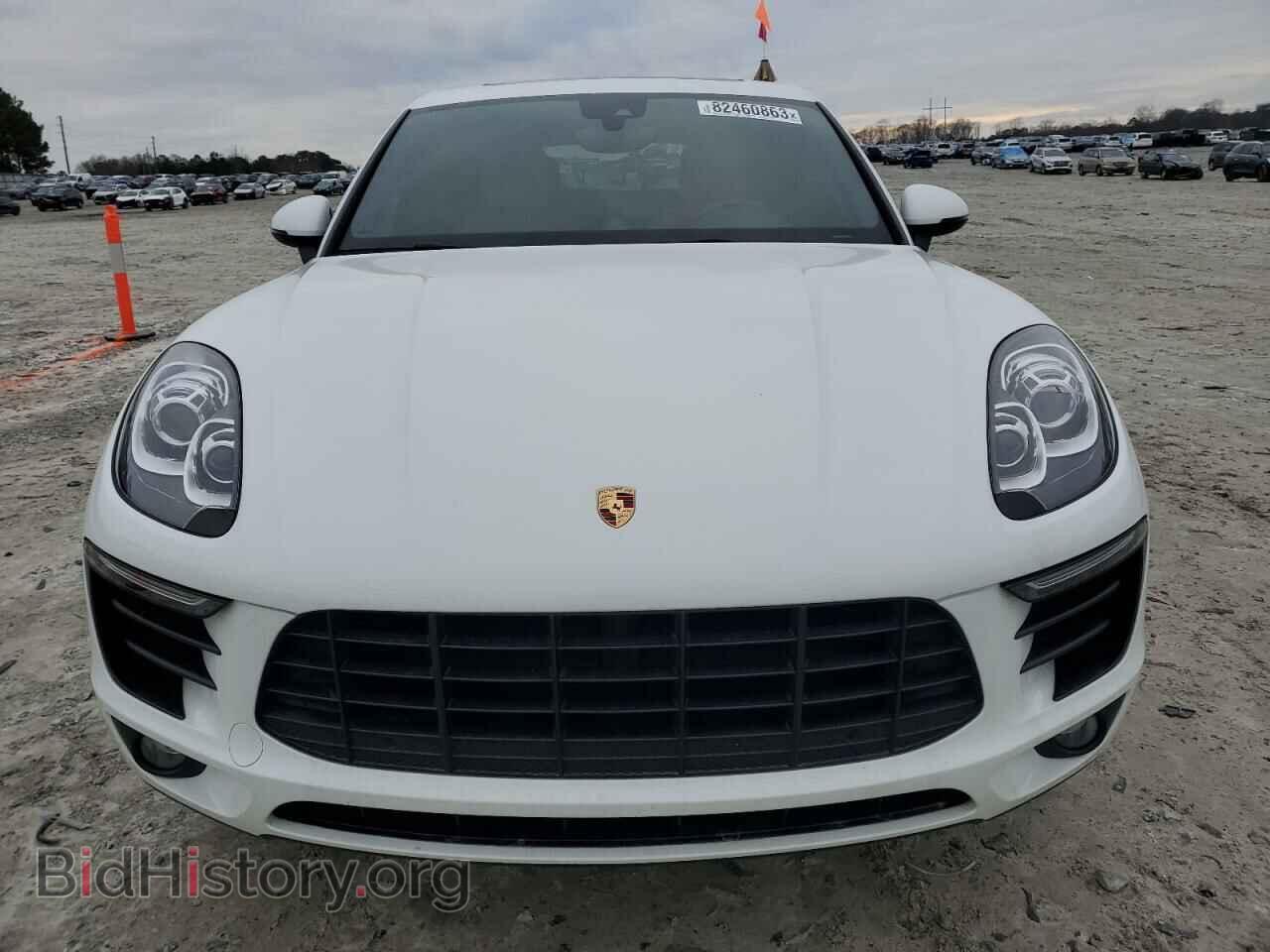 2017 PORSCHE MACAN - VIN: WP1AA2A55HLB00045 - Фото 5
