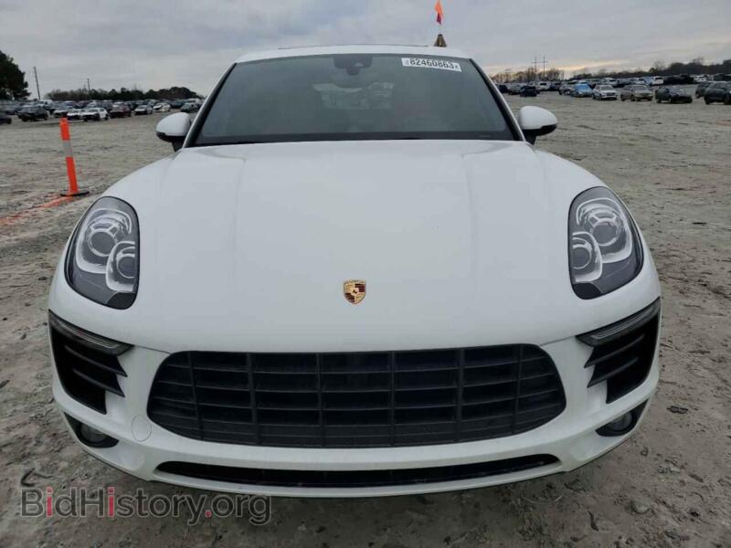 2017 Porsche MACAN (VIN WP1AA2A55HLB00045) — photo 5 of 13