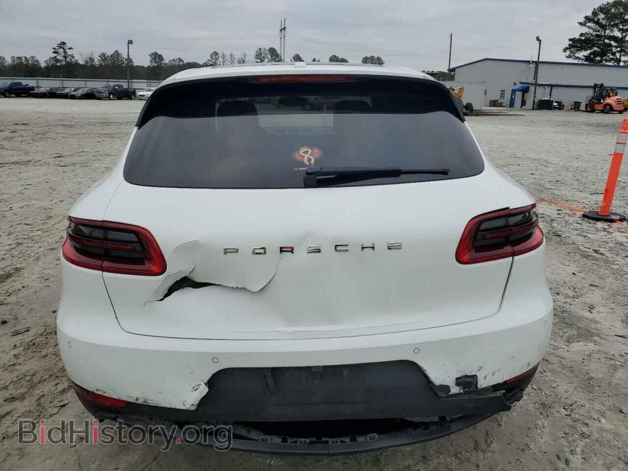 2017 PORSCHE MACAN - VIN: WP1AA2A55HLB00045 - Фото 6