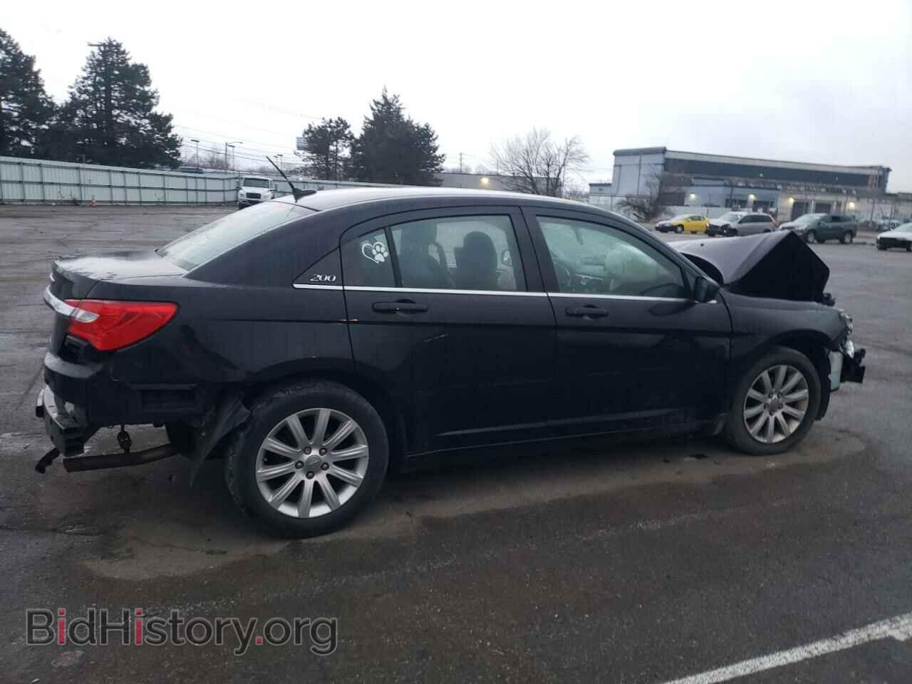 2012 CHRYSLER 200 - VIN: 1C3CCBBB2CN135586 - Фото 3