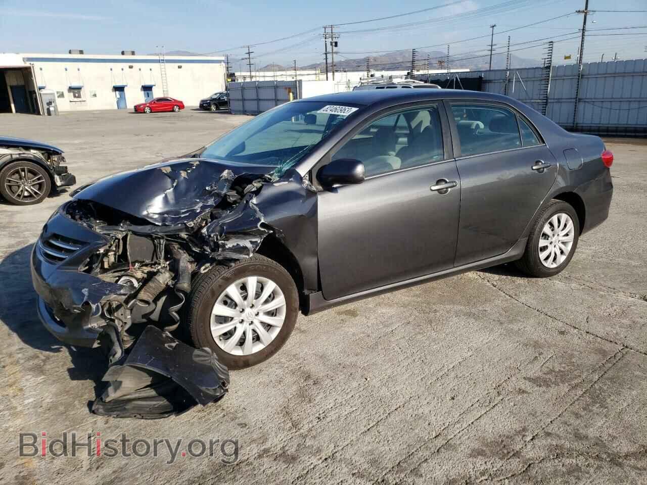 Фотография 2T1BU4EEXDC057018 - TOYOTA COROLLA 2013