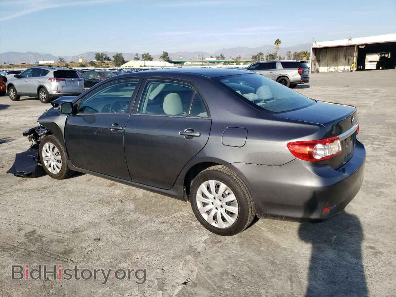 2013 TOYOTA COROLLA - VIN: 2T1BU4EEXDC057018 - Фото 2