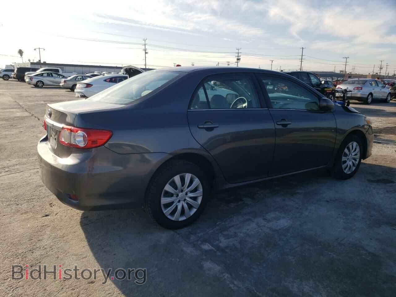 2013 TOYOTA COROLLA - VIN: 2T1BU4EEXDC057018 - Фото 3