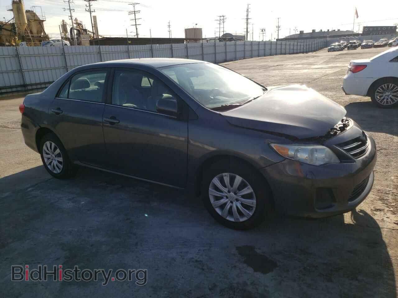 2013 TOYOTA COROLLA - VIN: 2T1BU4EEXDC057018 - Фото 4