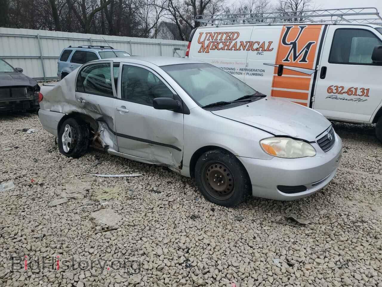 2007 TOYOTA COROLLA - VIN: JTDBR32E370112956 - Фото 4