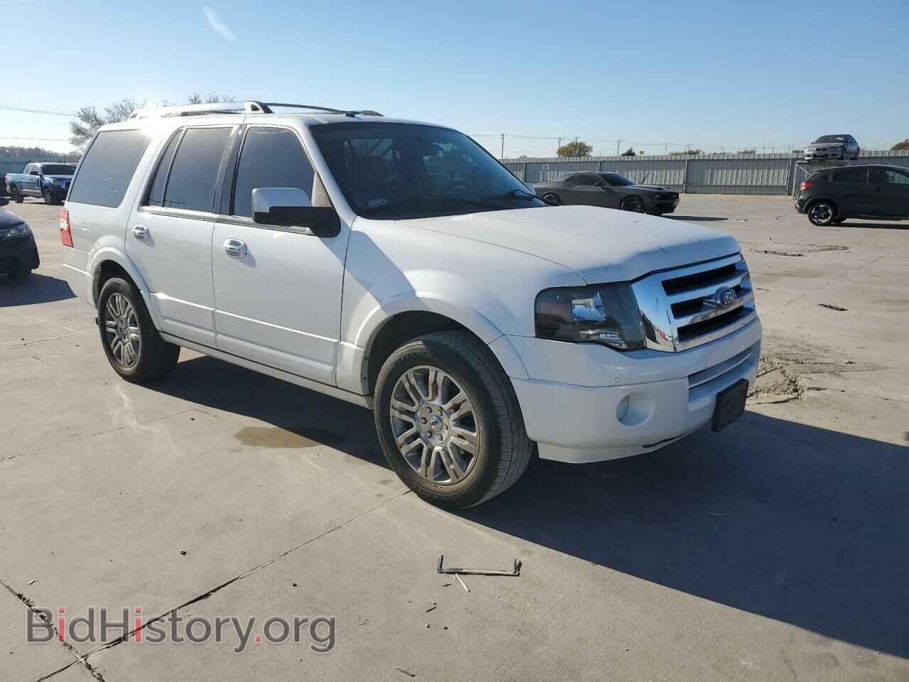 2014 FORD EXPEDITION - VIN: 1FMJU1K51EEF09107 - Фото 4