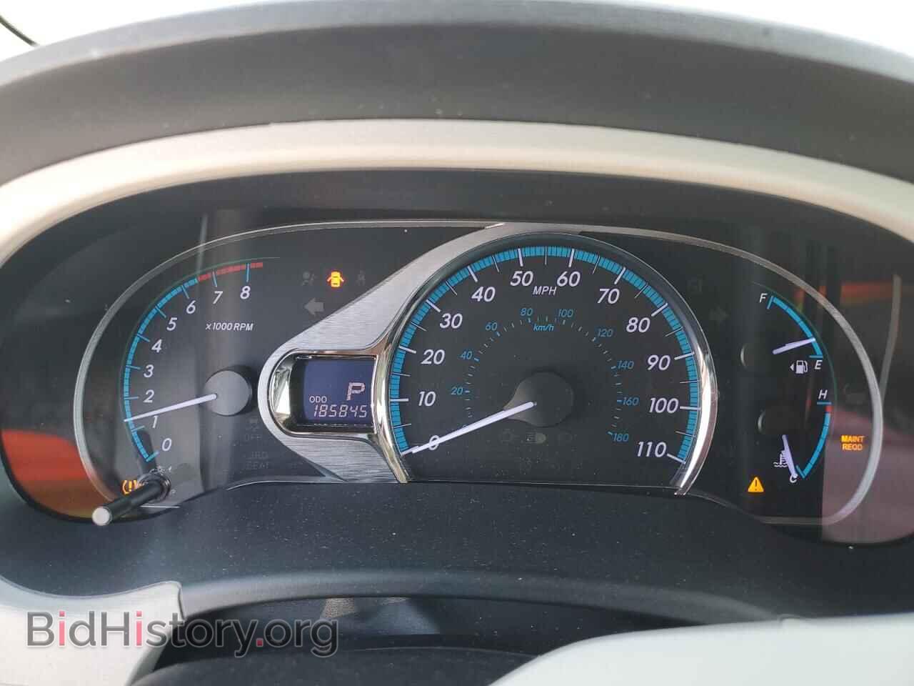 2012 TOYOTA All Models - VIN: 5TDYK3DC6CS182081 - Фото 9