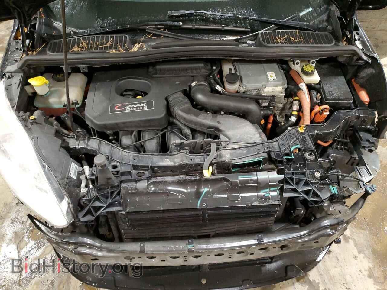 2016 FORD CMAX - VIN: 1FADP5CU3GL113478 - Фото 11