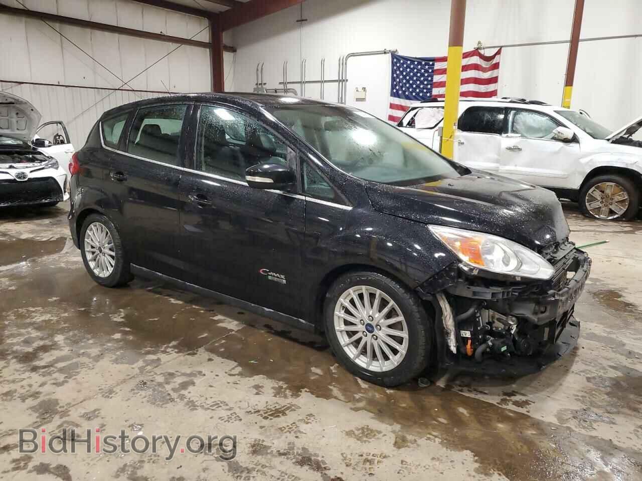 2016 FORD CMAX - VIN: 1FADP5CU3GL113478 - Фото 4