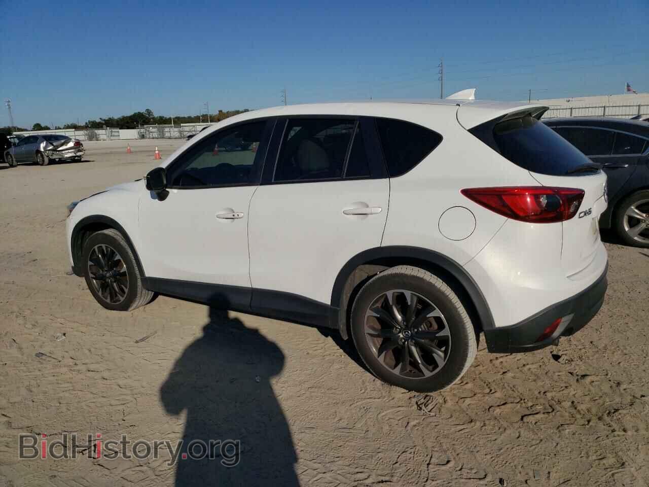 2016 MAZDA CX-5 - VIN: JM3KE2DY1G0617673 - Фото 2