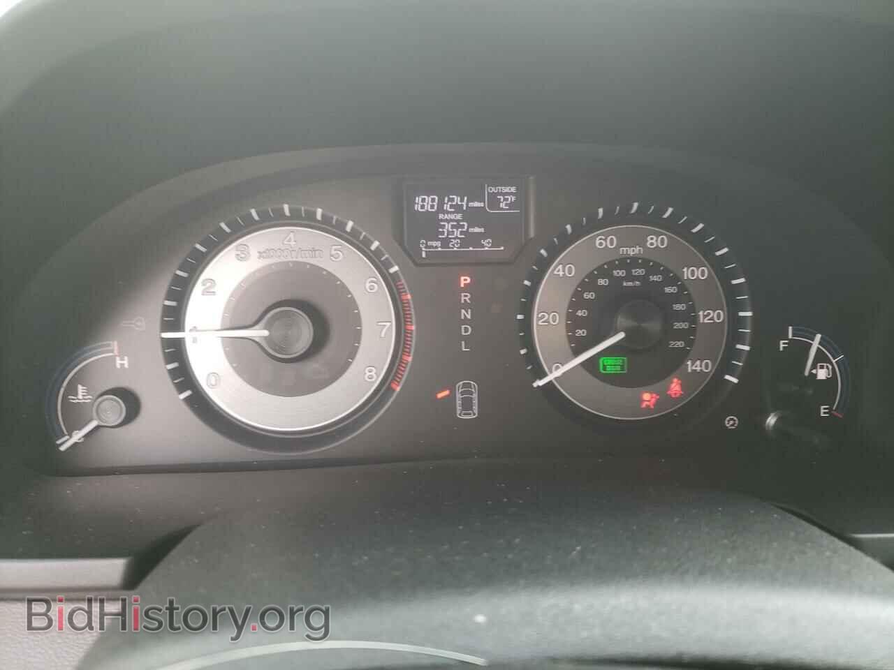 2012 HONDA All Models - VIN: 5FNRL5H64CB088996 - Фото 9