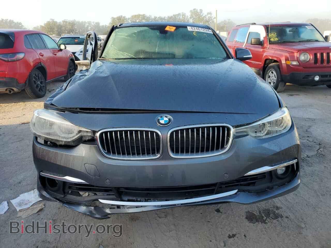 2016 BMW 3 SERIES - VIN: WBA8E9G55GNU28019 - Фото 5
