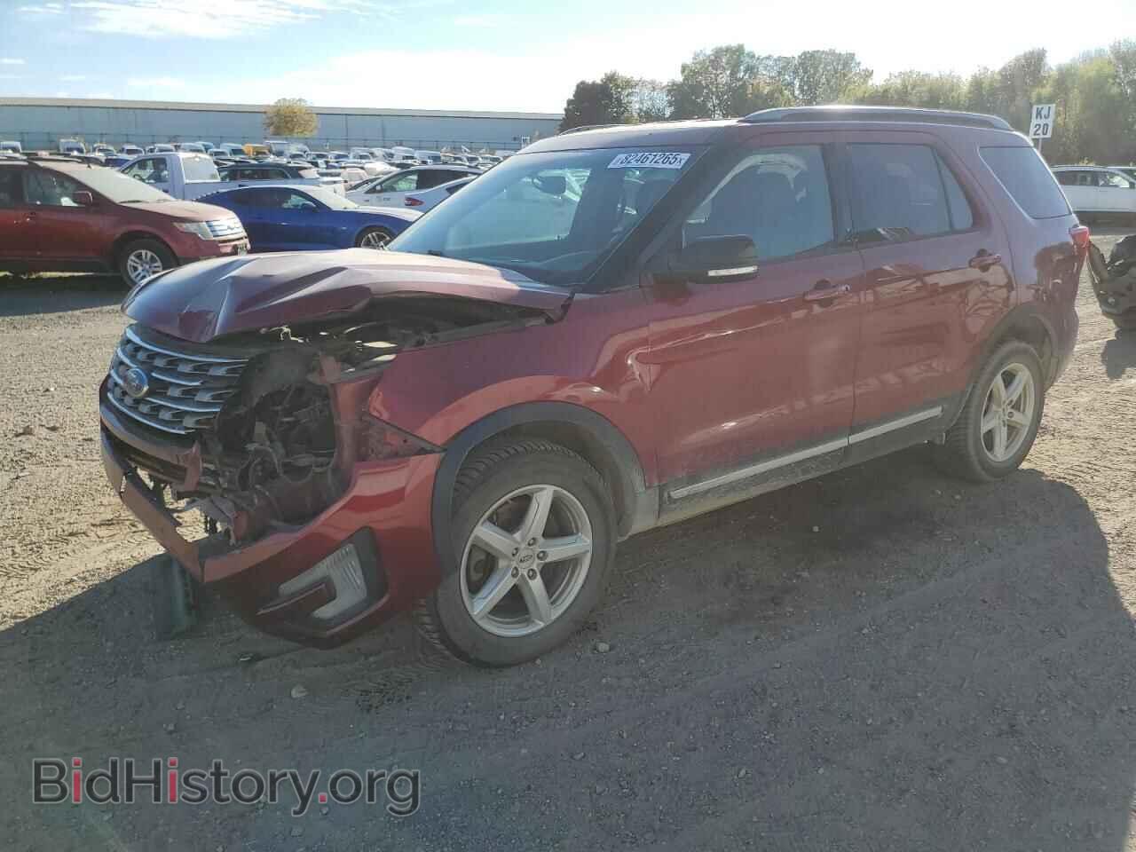 Фотография 1FM5K8D89GGC80092 - FORD EXPLORER 2016
