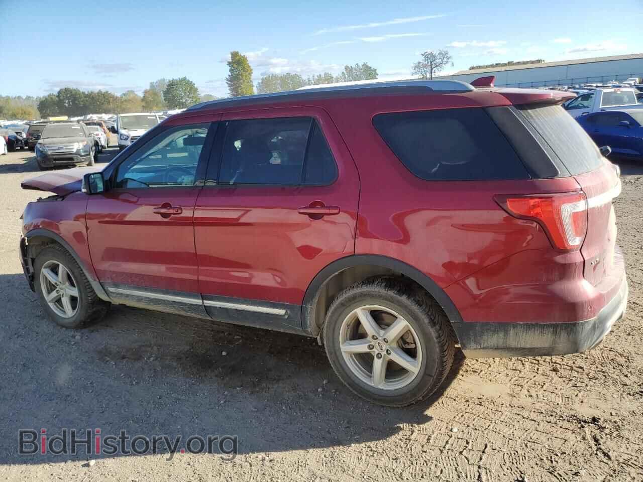 2016 FORD EXPLORER - VIN: 1FM5K8D89GGC80092 - Фото 2