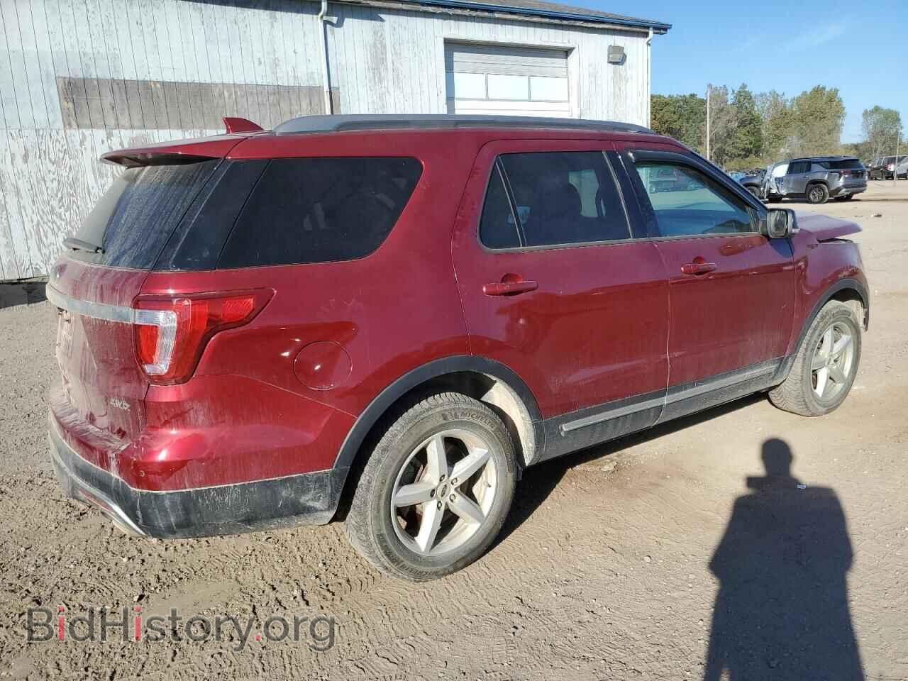 2016 FORD EXPLORER - VIN: 1FM5K8D89GGC80092 - Фото 3