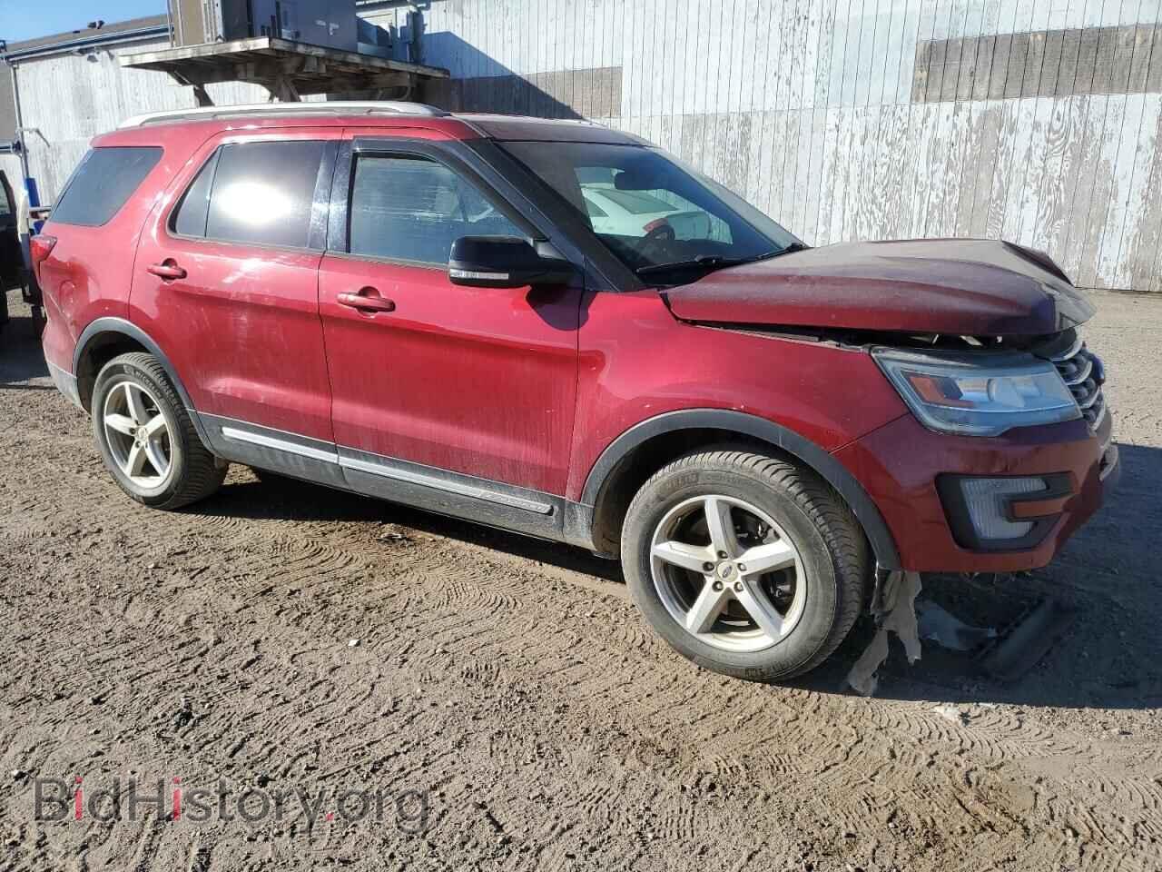 2016 FORD EXPLORER - VIN: 1FM5K8D89GGC80092 - Фото 4