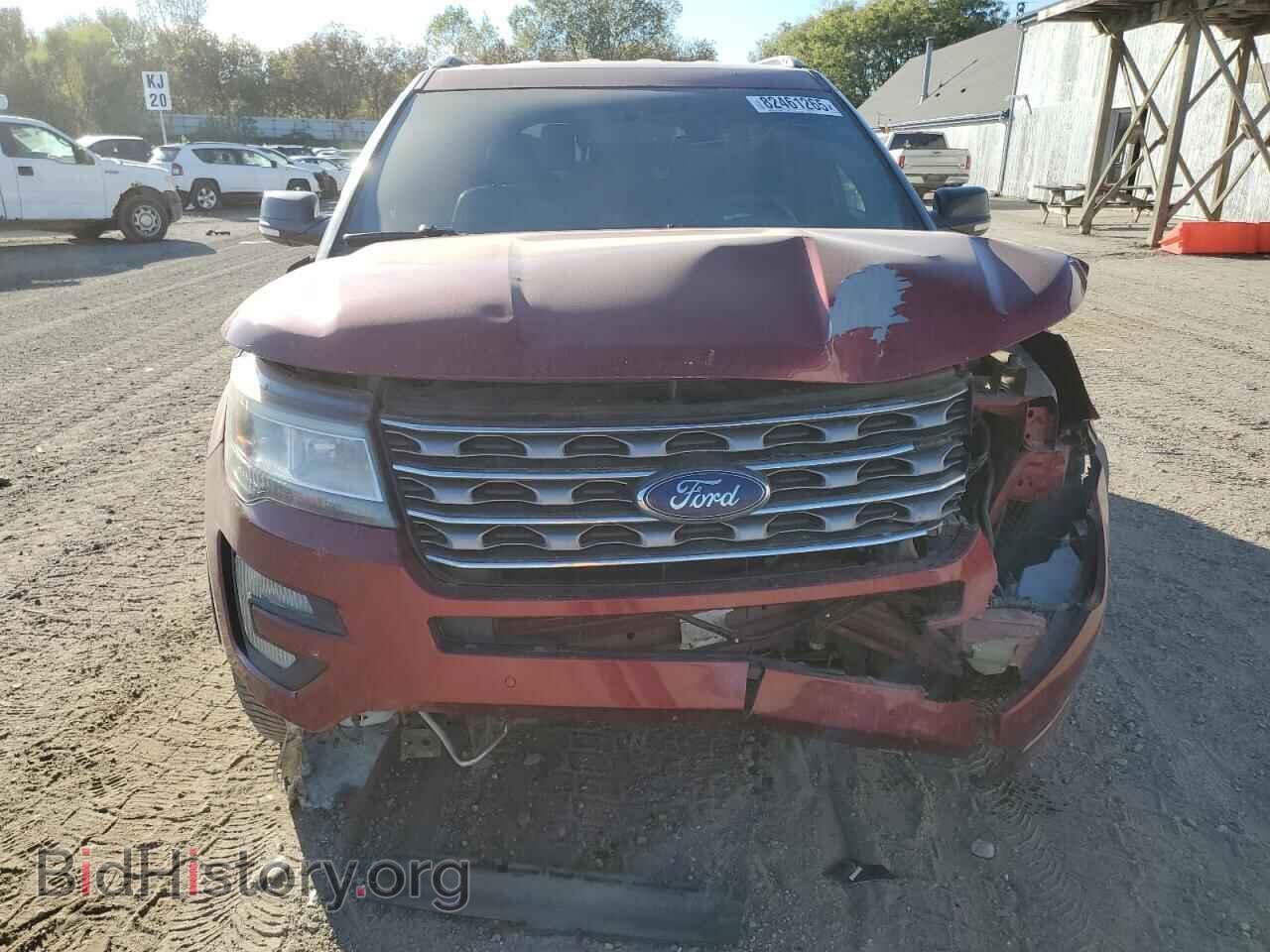2016 FORD EXPLORER - VIN: 1FM5K8D89GGC80092 - Фото 5