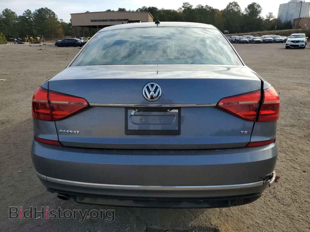2016 VOLKSWAGEN PASSAT - VIN: 1VWAT7A32GC065760 - Фото 6